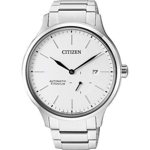 Image of Citizen titanium mat rustfri stål automatic Herre ur, model NJ0090-81A